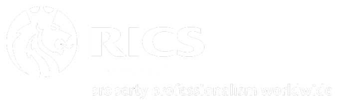 RICS Logo inverted